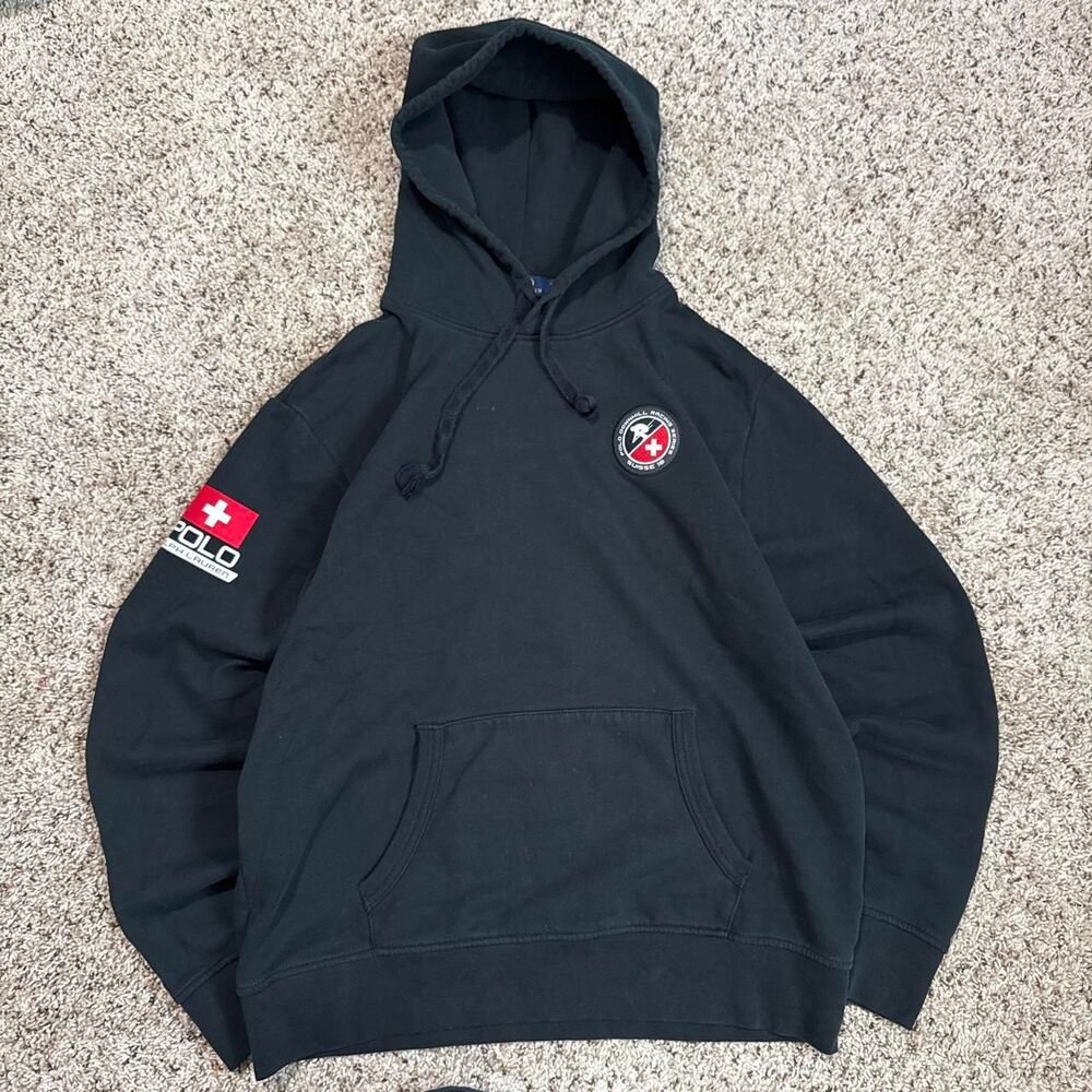 Polo-ralph-lauren Men's Black Hoodie